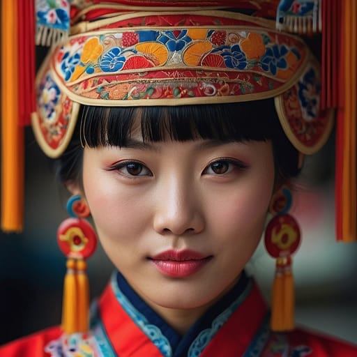 Hoklo Taiwanese woman from Taiwan
