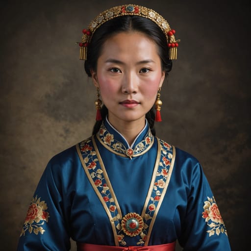 Hui woman from China — related phenotype reference