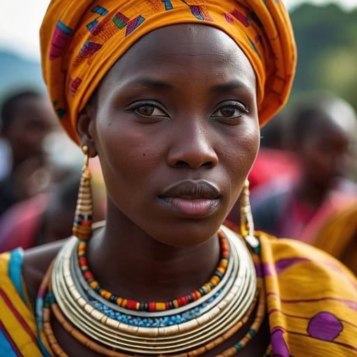 Hutu Rwanda — representative phenotype of Rwanda