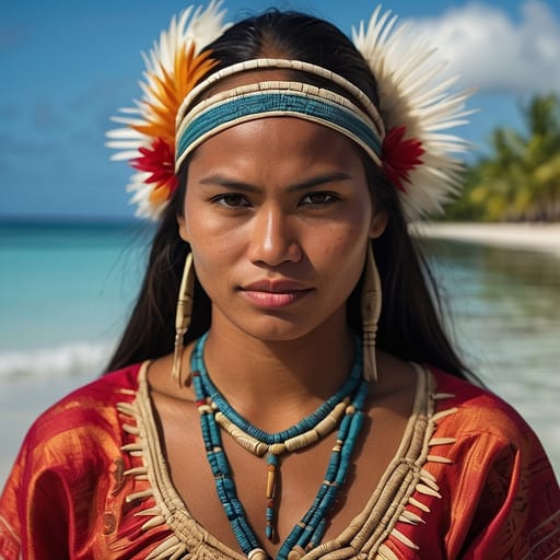 I Kiribati — representative phenotype of Kiribati