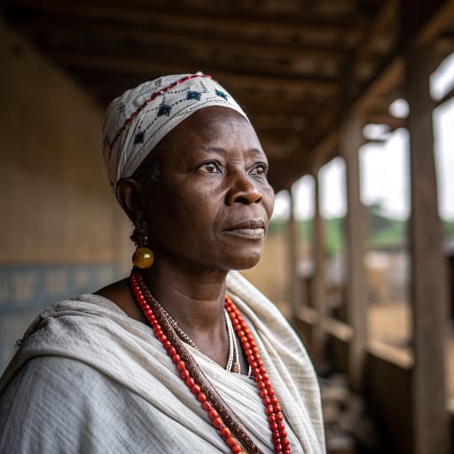 Ibarapa woman from The Ibarapa towns of western Oyo State, Nigeria, including Igbo-Ora, Eruwa, Lanlate, Idere, Igangan, Tapa and Ayete, related phenotype reference