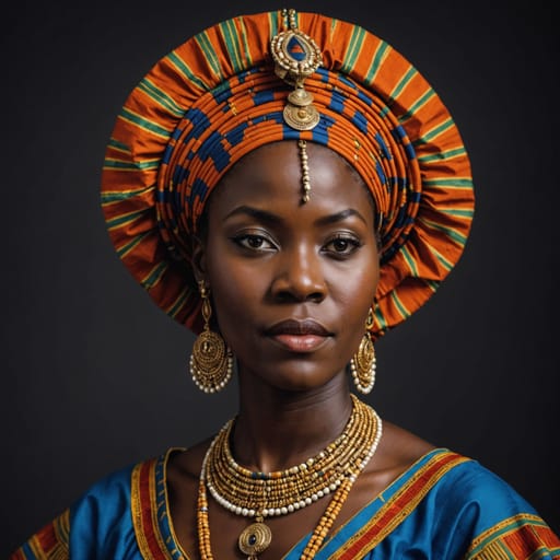 Ibibio Efik woman from Southeastern Nigeria — West Africa