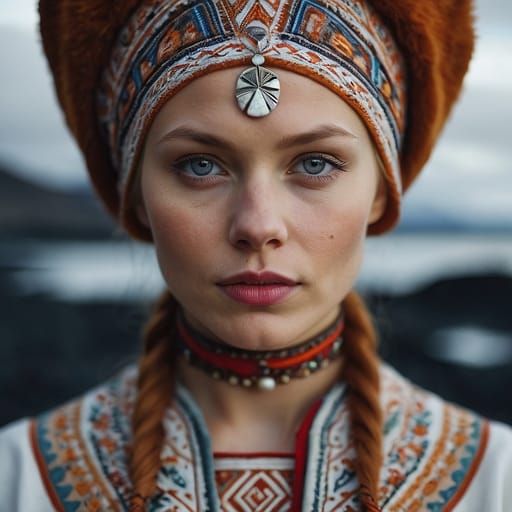 Icelandic woman from Iceland — related phenotype reference