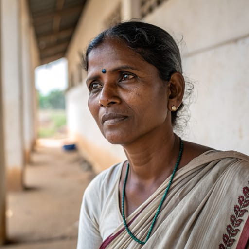 Idiga woman from Telangana, Andhra Pradesh (especially Rayalaseema) and Karnataka, in southern India, related phenotype reference