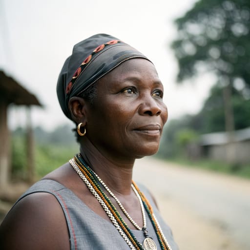 Ikwerre: mujer, referencia fenotípica relacionada