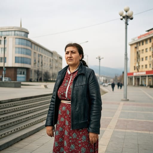 Imeretians woman from Imereti, the middle Rioni and Kvirila river basins of western Georgia, centered on Kutaisi