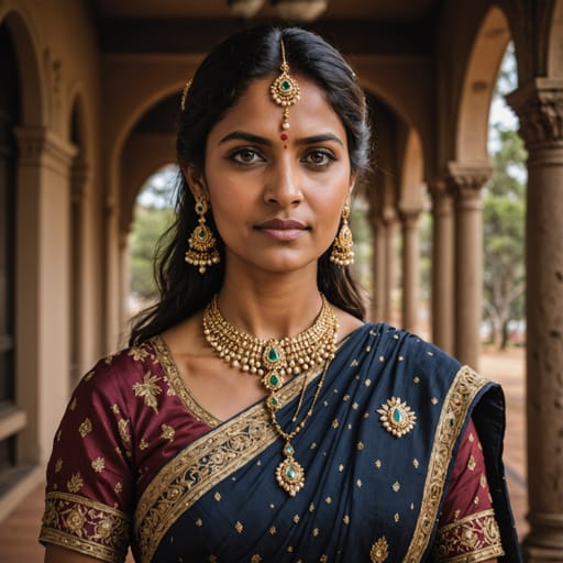 Indian Australian woman from Australia — Oceania