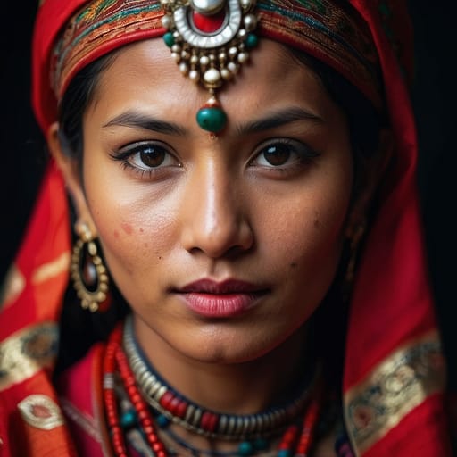 Indian Origin Nepalese — representative phenotype of Nepal