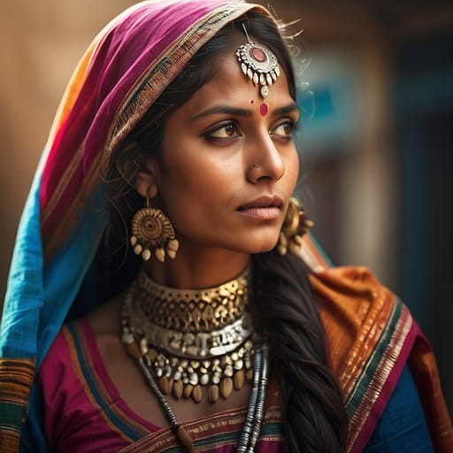 Indian Tribal — representative phenotype of India