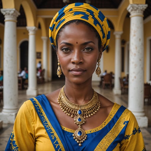 Indo-Barbadian woman from Barbados — related phenotype reference