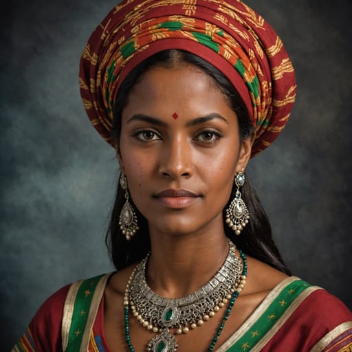 Indo-Caribbean Immigrant woman from Caribbean (cross-state community) — related phenotype reference