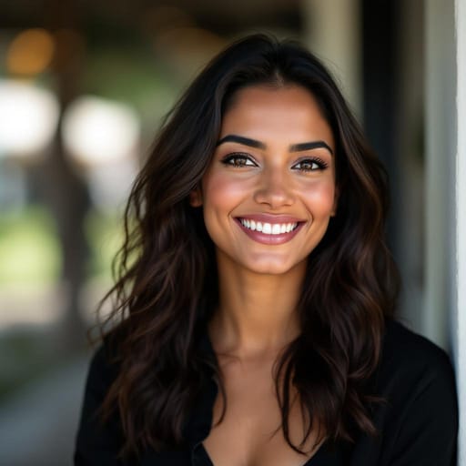 Indo-Grenadian woman from Grenada — related phenotype reference