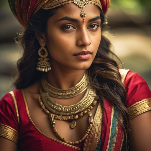 Indo Mauritian — representative phenotype of Mauritius