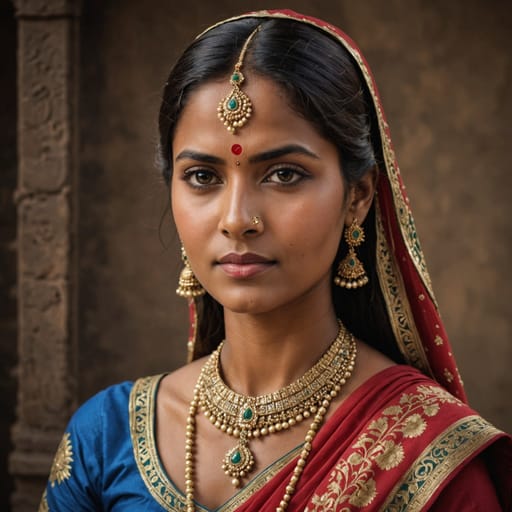 Indo Other woman from India — South Asia