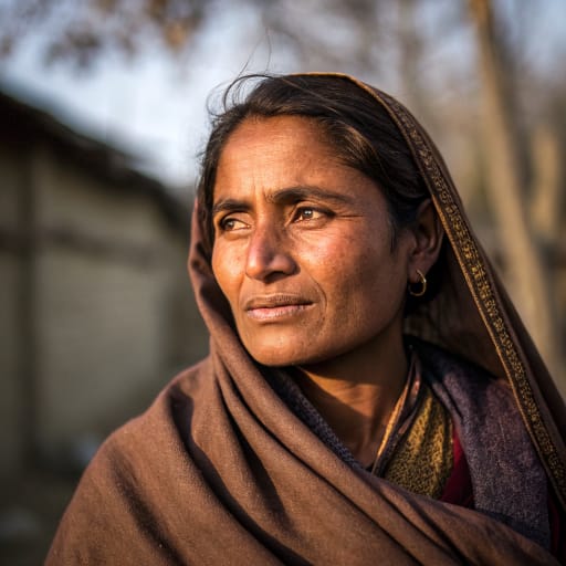Indo-Scythians woman from Sakastan (Sistan) in eastern Iran and Afghanistan, Gandhara and Punjab in Pakistan, and Mathura, Gujarat and Malwa in northwestern India