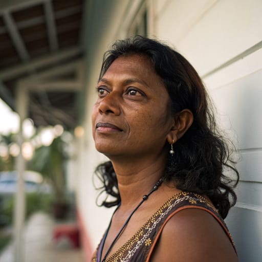Indosurinameses: mujer, referencia fenotípica relacionada