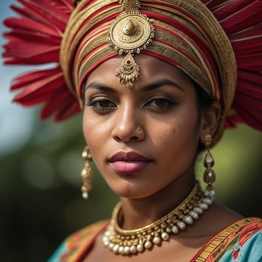 Indo-Trinidadian woman from Trinidad and Tobago