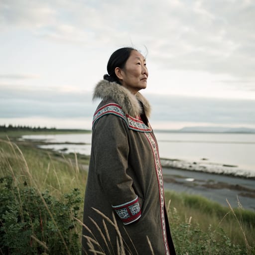 Iñupiat: Frau, verwandte Phänotyp-Referenz