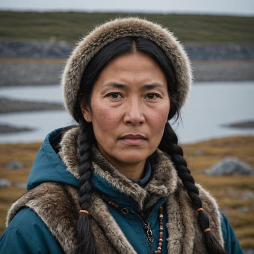 Referencia fenotípica: inuvialuit
