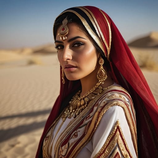 Iraqi Arab woman from Iraq