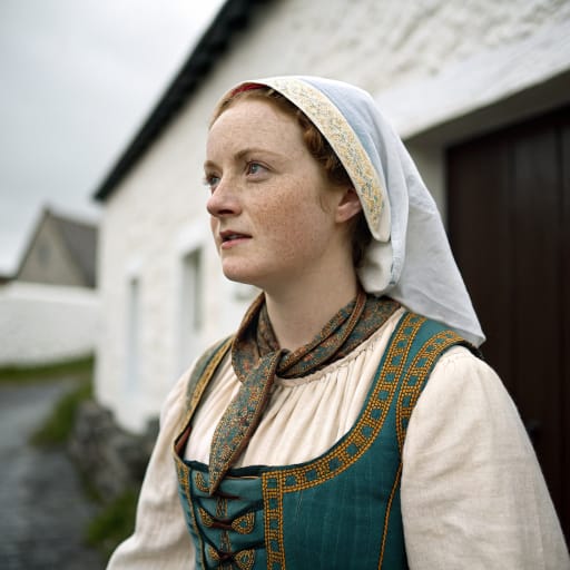 Irish woman from Ireland (Republic of Ireland, United Kingdom)