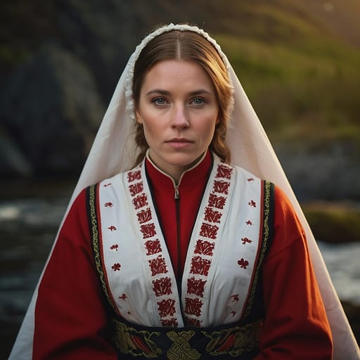 Irish Canadian woman from Canada — related phenotype reference