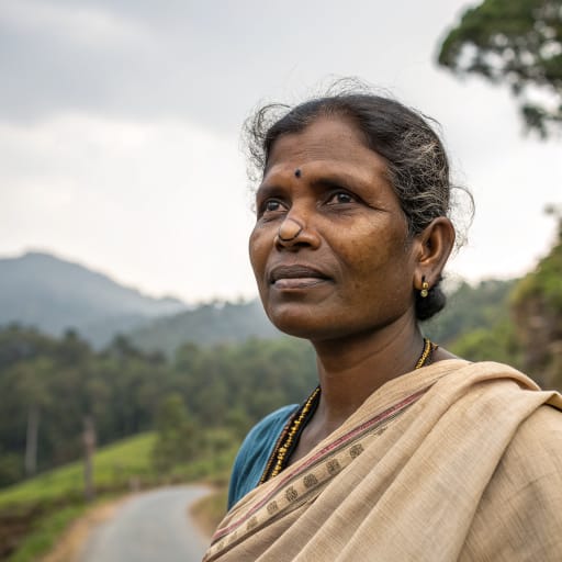 Irulas woman from Northern Tamil Nadu, the Nilgiri Hills, and Attappady in Palakkad district, Kerala, with smaller populations in adjoining Karnataka, India