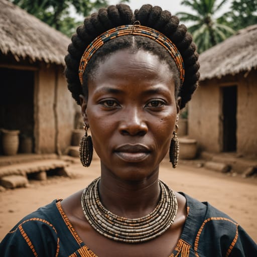 Isoko woman from Isoko region (Nigeria), related phenotype reference