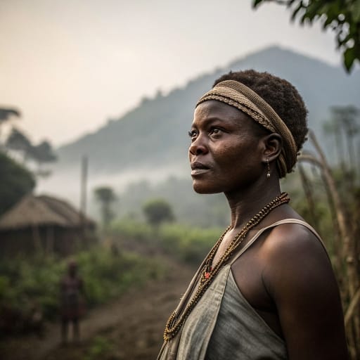 Isubu : femme, référence phénotypique apparentée