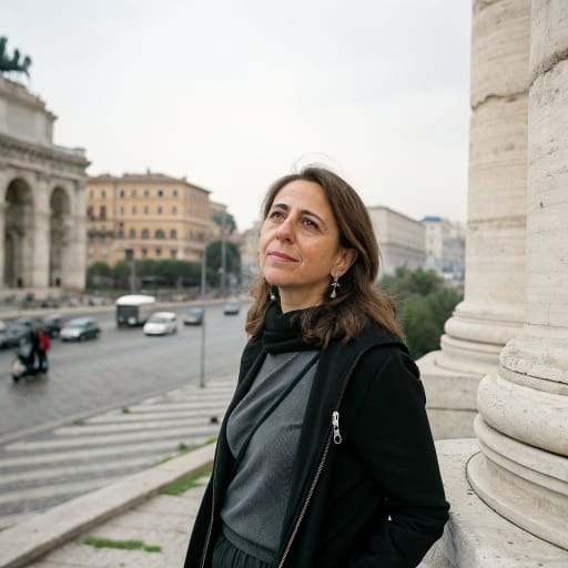 Italian Jews woman from Italy, mainly Rome and Milan, with historic communities in Venice, Turin, Florence, Livorno and other cities; emigrant communities in Israel and the United States, related phenotype reference