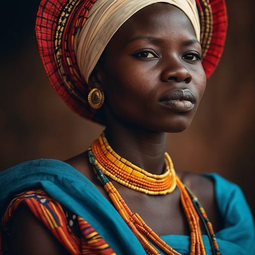 Iteso — representative phenotype of Uganda