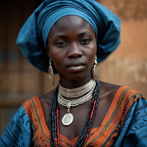 Jola Gambia — representative phenotype of Gambia