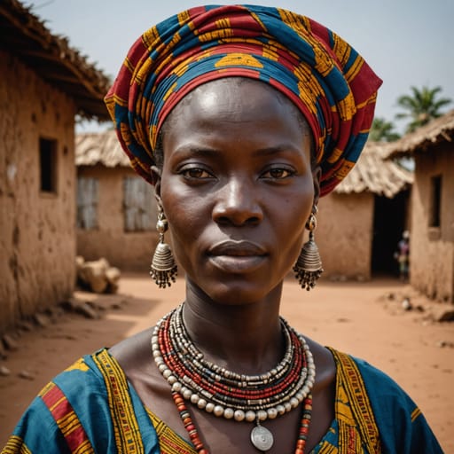 Jola Senegal — representative phenotype of Senegal