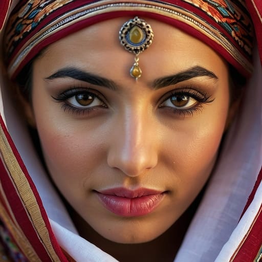 Jordanian Arab woman from Jordan