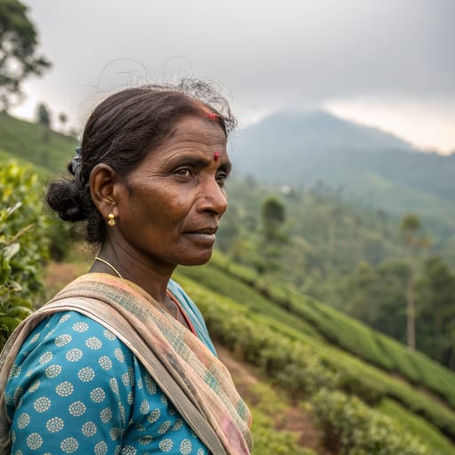 Kadar woman from Anamalai hills and nearby Western Ghats forests of India: Parambikulam, Sholayar, Nelliampathy and Vazhachal in Kerala's Thrissur and Palakkad districts, and the Valparai area of Coimbatore district, Tamil Nadu