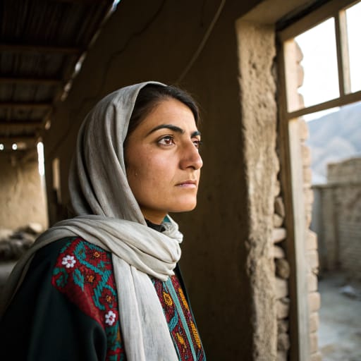 Kakavand woman from Delfan County around Nurabad in northwestern Lorestan and the Harsin area of Kermanshah Province, western Iran, with a resettled branch in the hills of Qazvin Province.