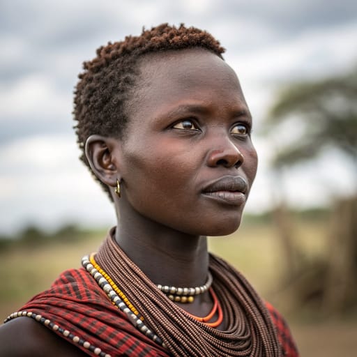 Kalenjin, representative phenotype of Kenya