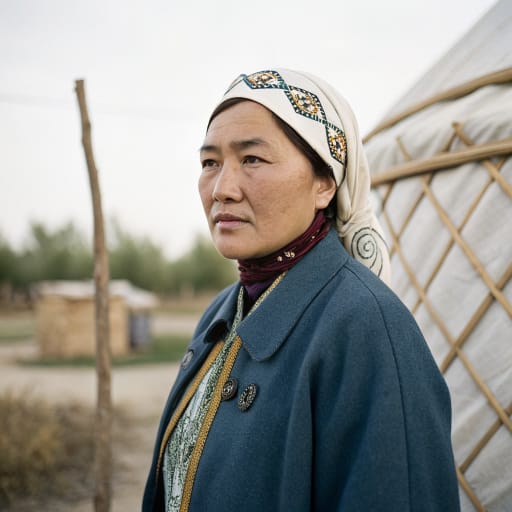 Kangju: Frau, verwandte Phänotyp-Referenz
