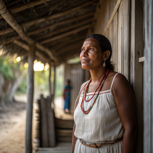Kanindé woman from Ceará, Brazil: Fernandes village in Aratuba (Serra de Baturité) and a community in the municipality of Canindé, related phenotype reference