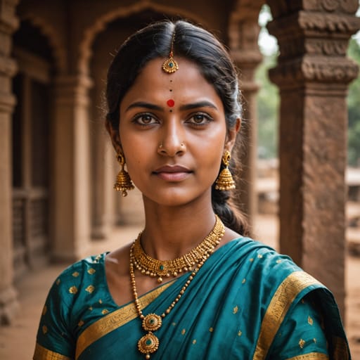 Kannada Indian — representative phenotype of India