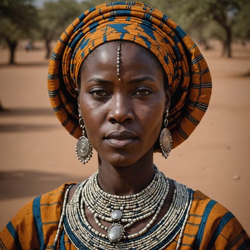 Kanuri Niger — representative phenotype of Niger
