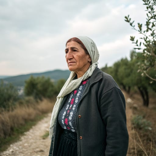 Karagounides woman from The Thessalian plain in central Greece, above all the western plain around Karditsa and Trikala, extending toward Larissa, related phenotype reference
