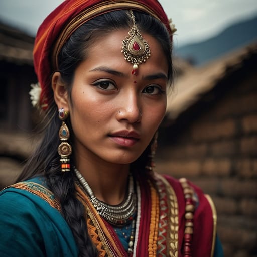 Khas Arya — representative phenotype of Nepal