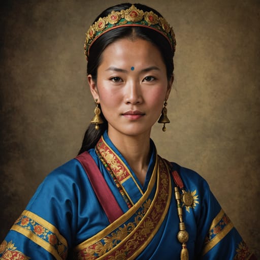 Kheng — representative phenotype of Bhutan