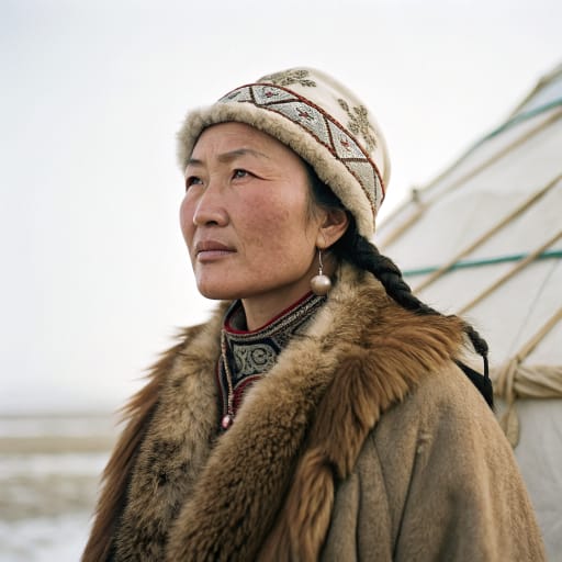 Khitan woman from Shira Muren and Laoha river basins of present-day Inner Mongolia and Liaoning, China, ranging into eastern Mongolia and the Russian Far East