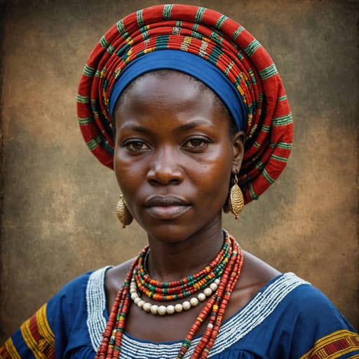Kissi Guinea — representative phenotype of Guinea