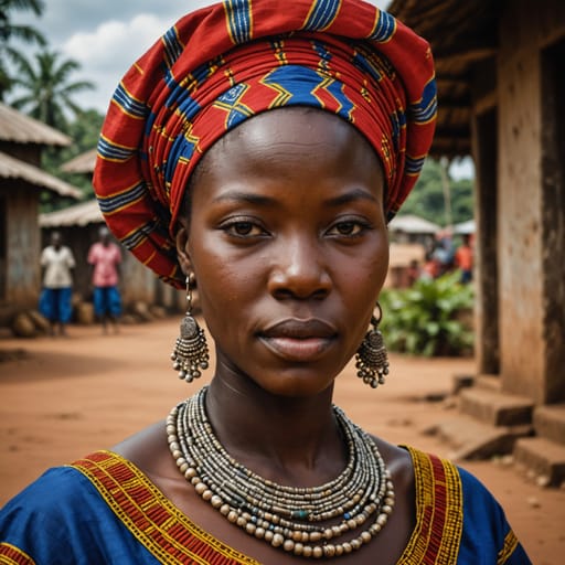 Kissi Liberia — representative phenotype of Liberia