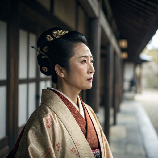 Kofun : femme, référence phénotypique apparentée