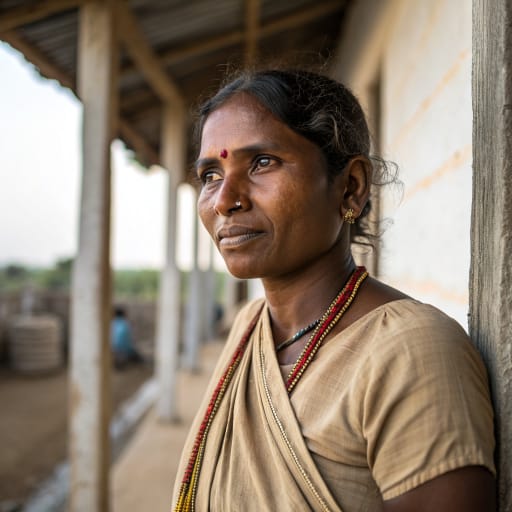Komati woman from Andhra Pradesh and Telangana, India, with long-settled communities in Karnataka, Tamil Nadu, Maharashtra and Odisha., related phenotype reference