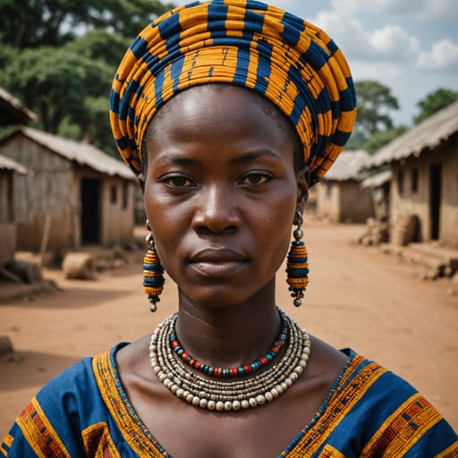 Kono — representative phenotype of Sierra Leone